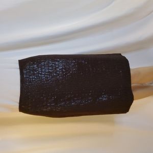 Reptile Print Embossed Skirt - Leslie Stuart